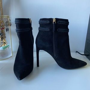 Nine West Suede Ankle Boot